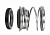 Торцевое уплотнение GQR 10-14 BT PR/PN 15X32X26 BPFF-B + BT PF C 30X16 артикул 1601080000 в Омске фото