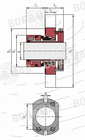 Торцевое уплотнение MSCSS в Омске фото