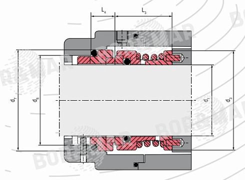 Торцевое уплотнение MS113 в Омске фото
