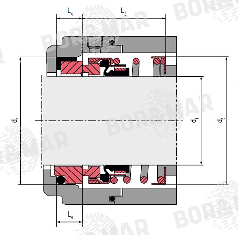 Торцевое уплотнение MSBIA в Омске фото