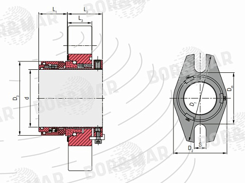 Торцевое уплотнение MSCR в Омске фото