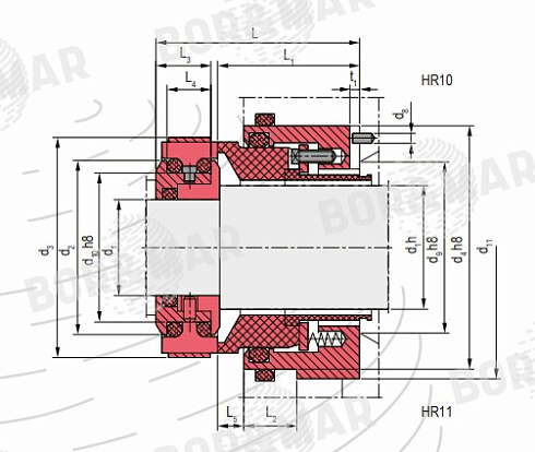 Торцевое уплотнение MSHR в Омске фото